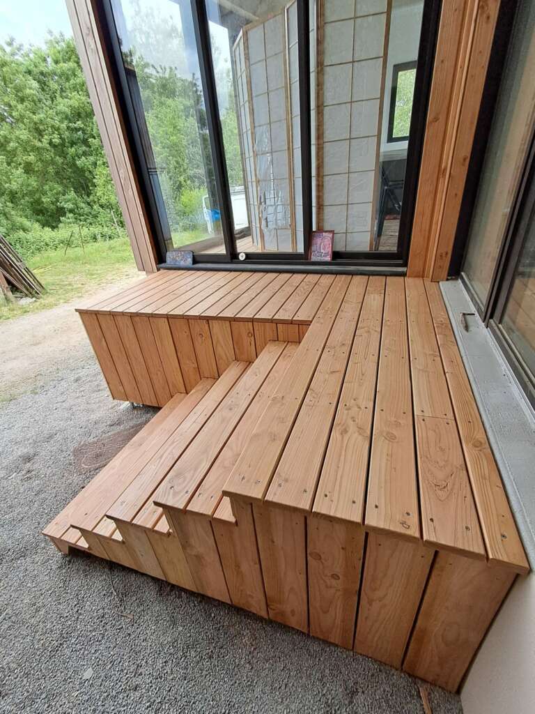 Terrasse bois
